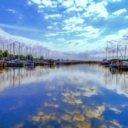 Port Dover  marina